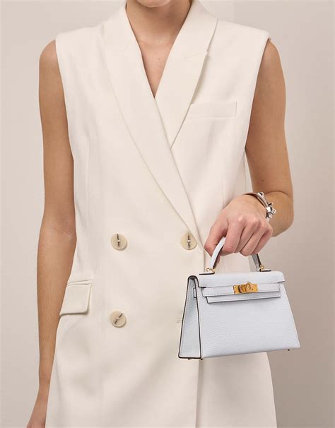 hermes blue mini kelly|Hermes kelly mini collection.